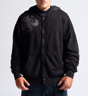 Gate Zip Hood