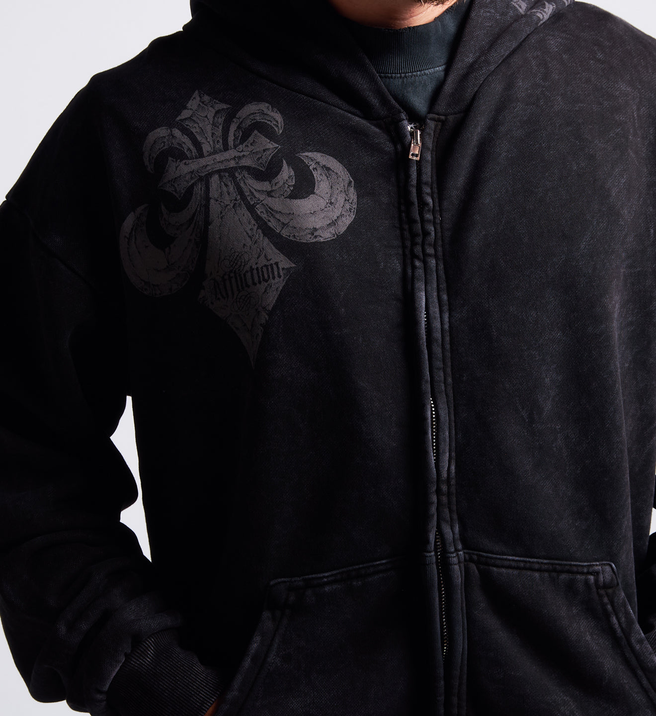 Gate Zip Hood