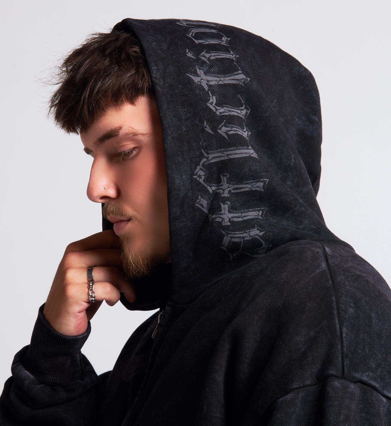Gate Zip Hood