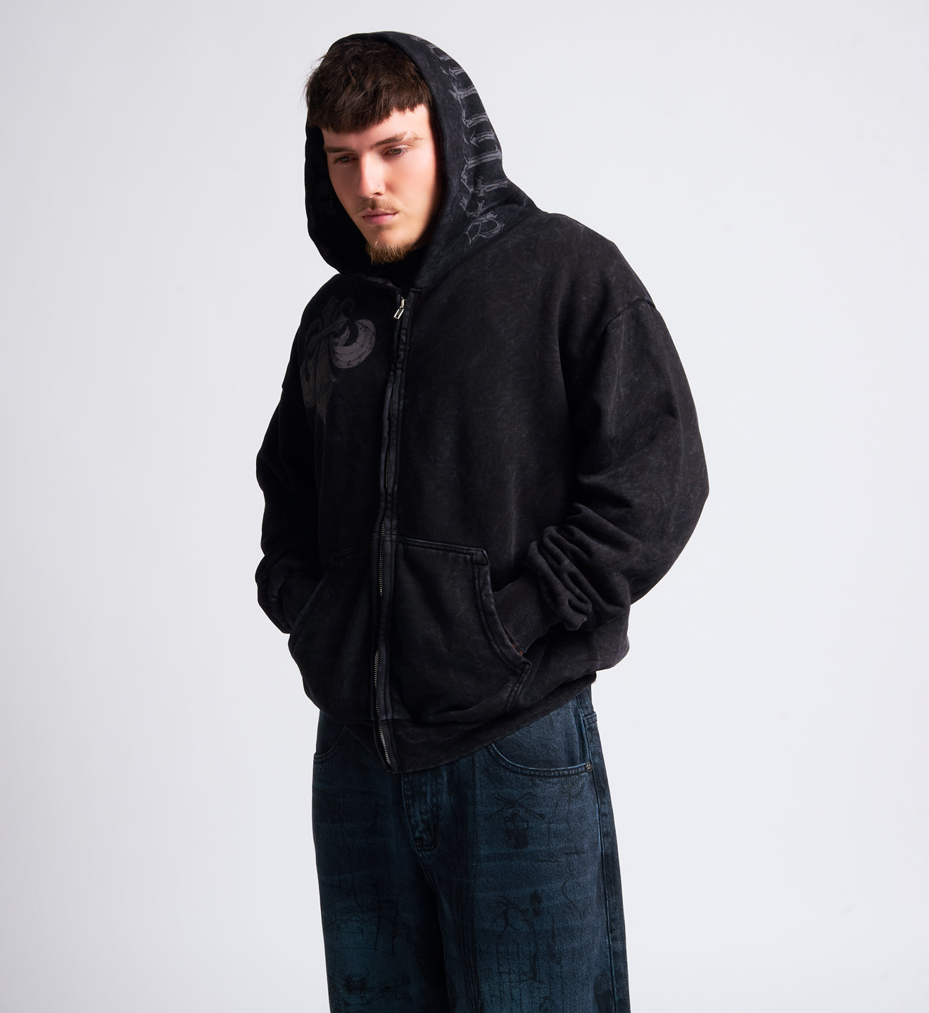 Gate Zip Hood