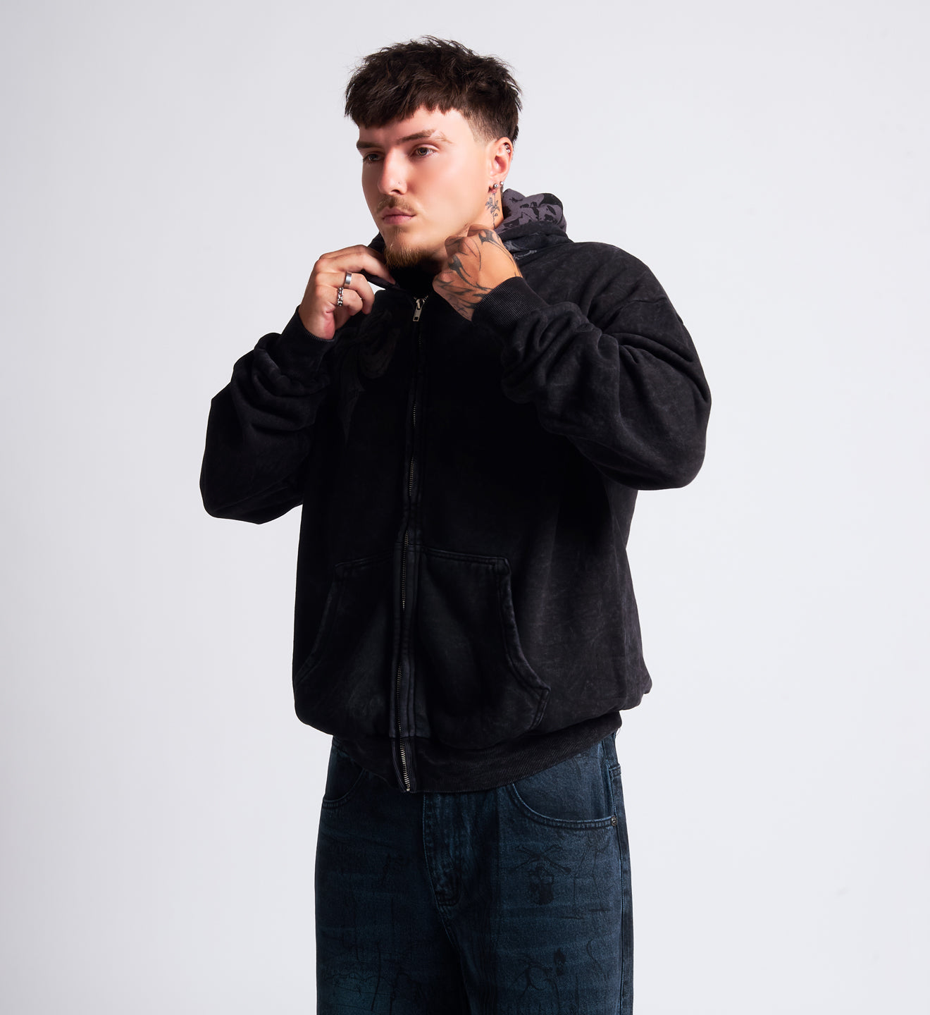 Gate Zip Hood