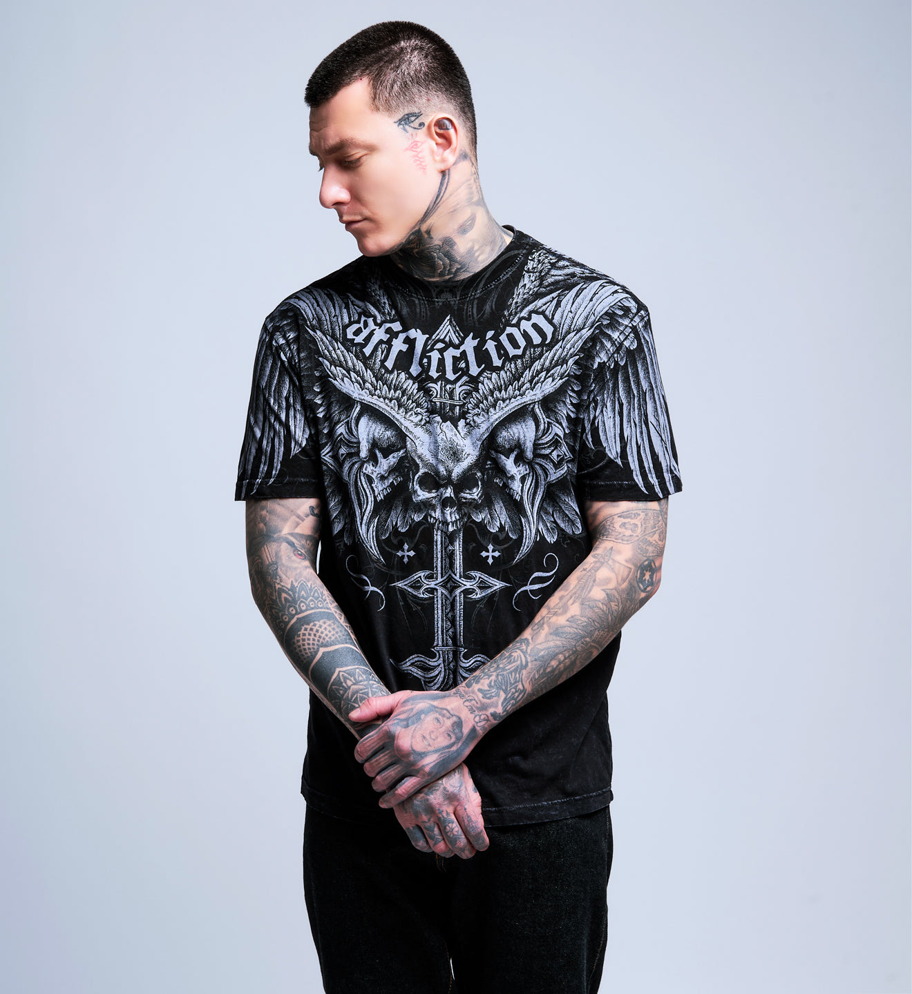 Death Eyes Tee