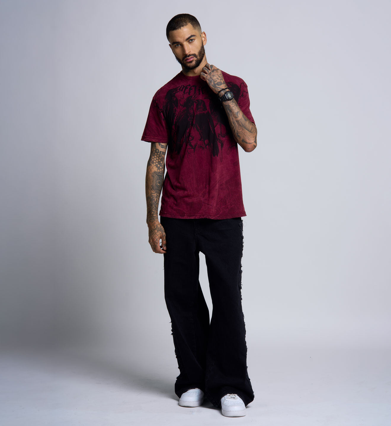 Crows Tee