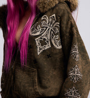 Courage Zip Hood