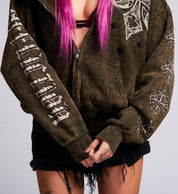 Courage Zip Hood