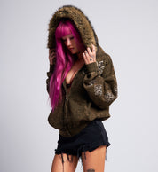 Courage Zip Hood