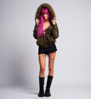 Courage Zip Hood