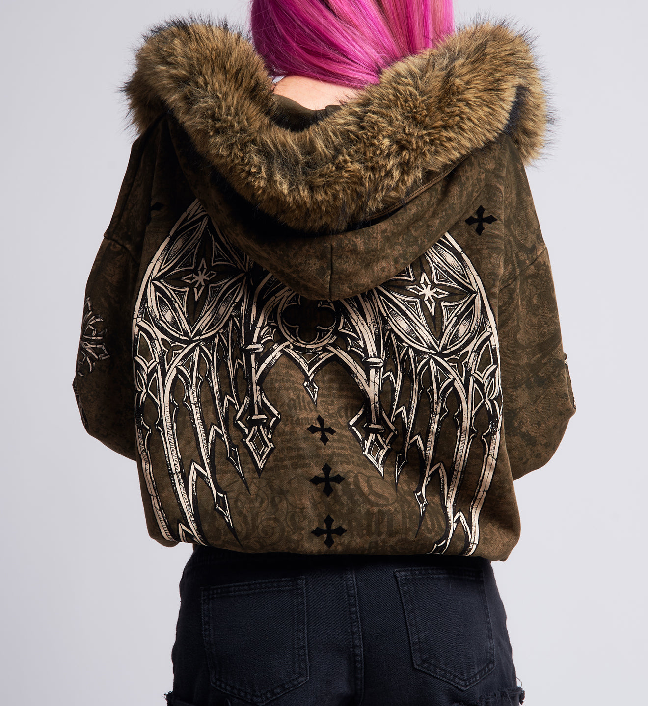 Courage Zip Hood