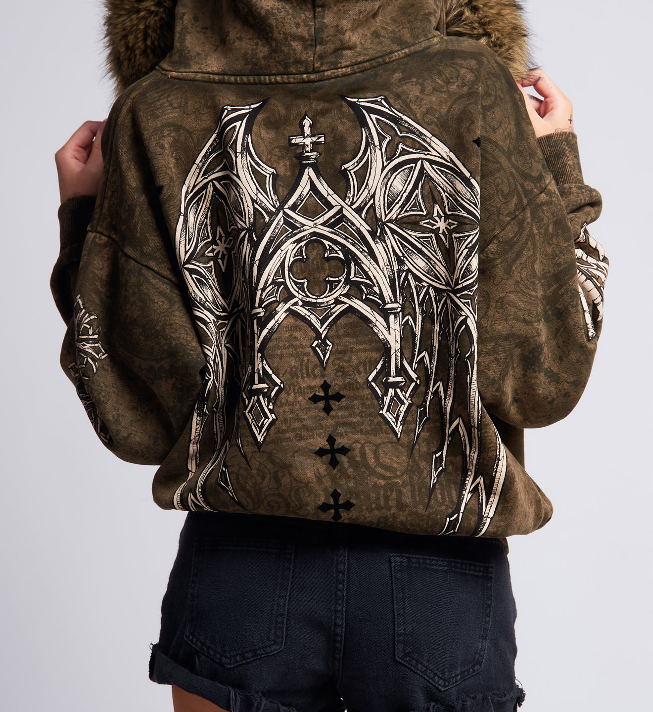 Courage Zip Hood