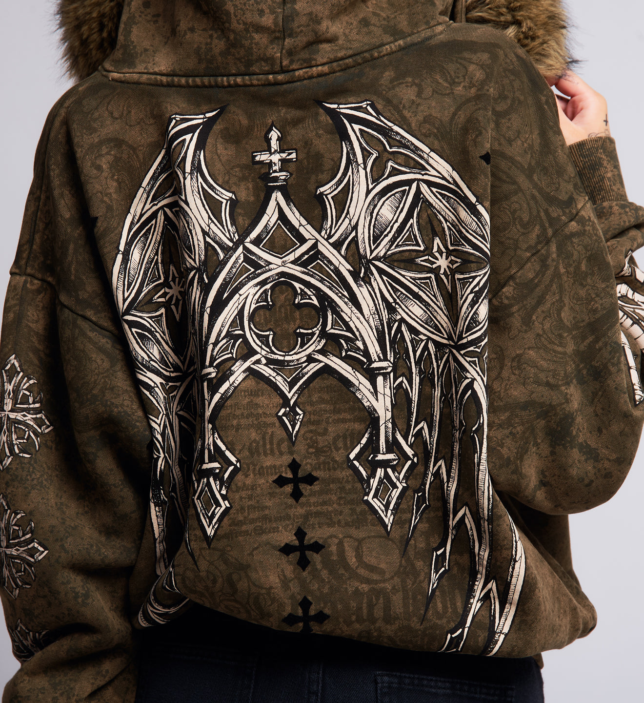 Courage Zip Hood