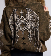Courage Zip Hood