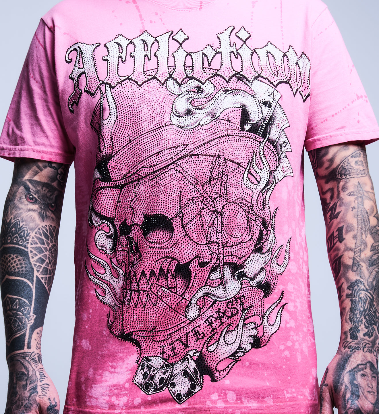 Shrouded Mob Tee