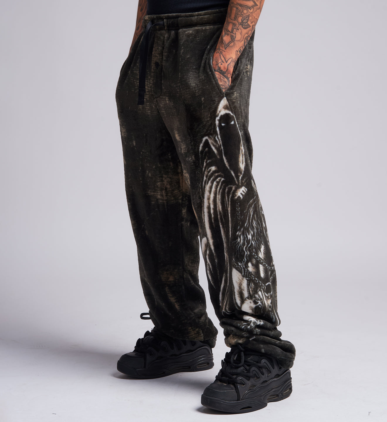 Black Night Pj Pant