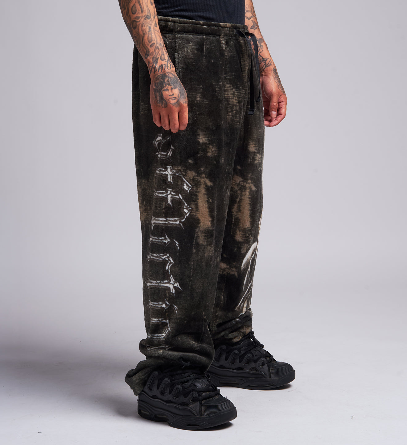 Black Night Pj Pant