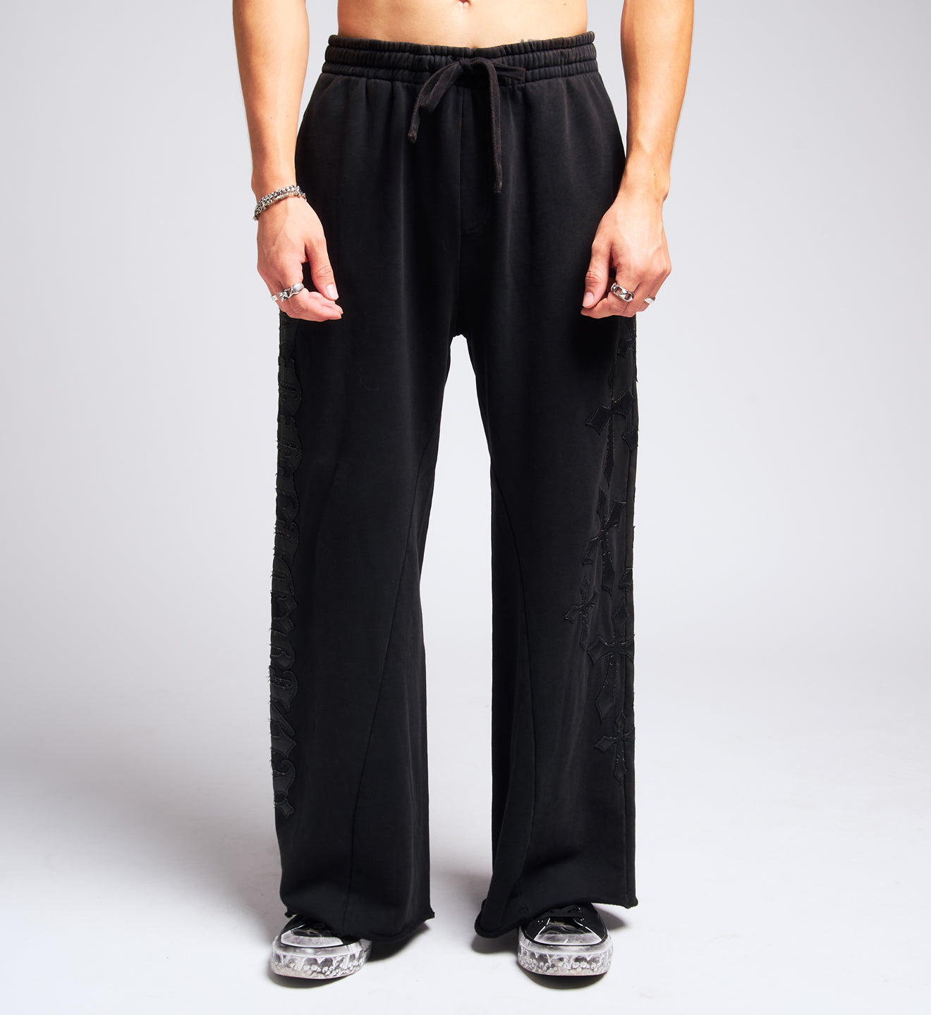 Tompson Wide Leg Sweatpant