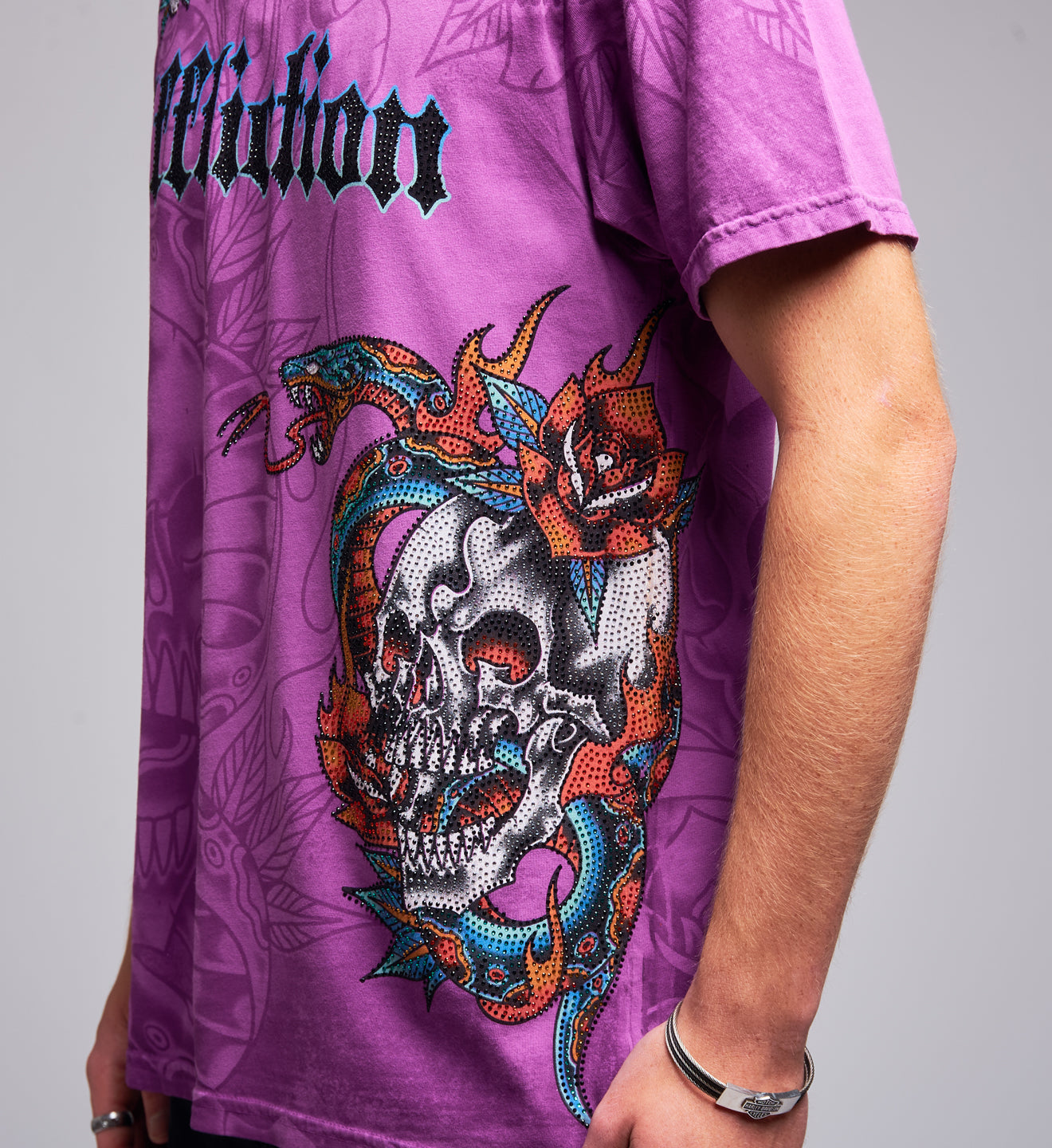 Serpentine Eye Tee