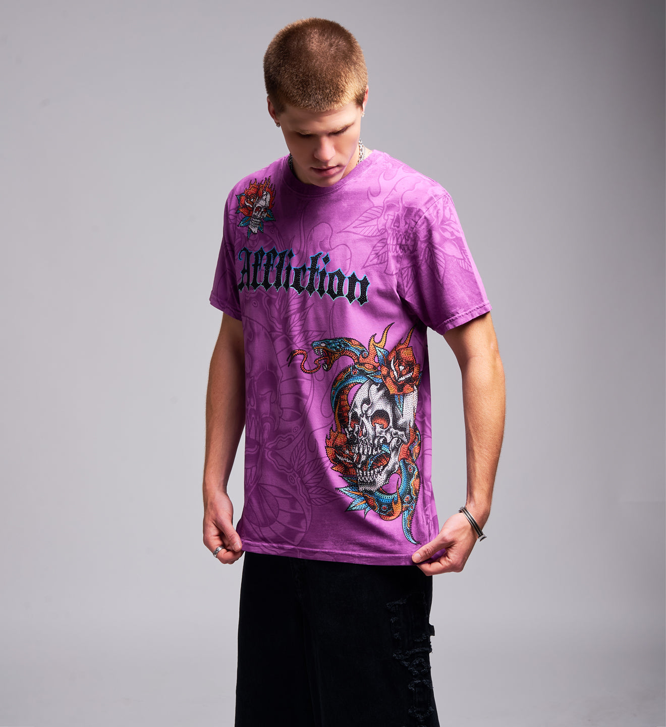 Serpentine Eye Tee