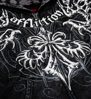 Skeleton Zip-up Hood