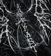 Skeleton Zip-up Hood