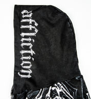 Skeleton Zip-up Hood