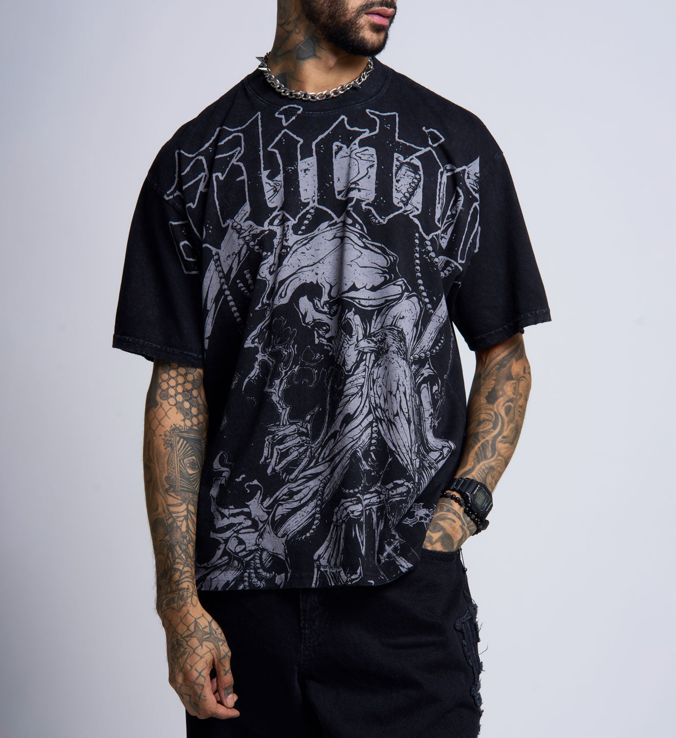 Ghost Fever Boxy Tee