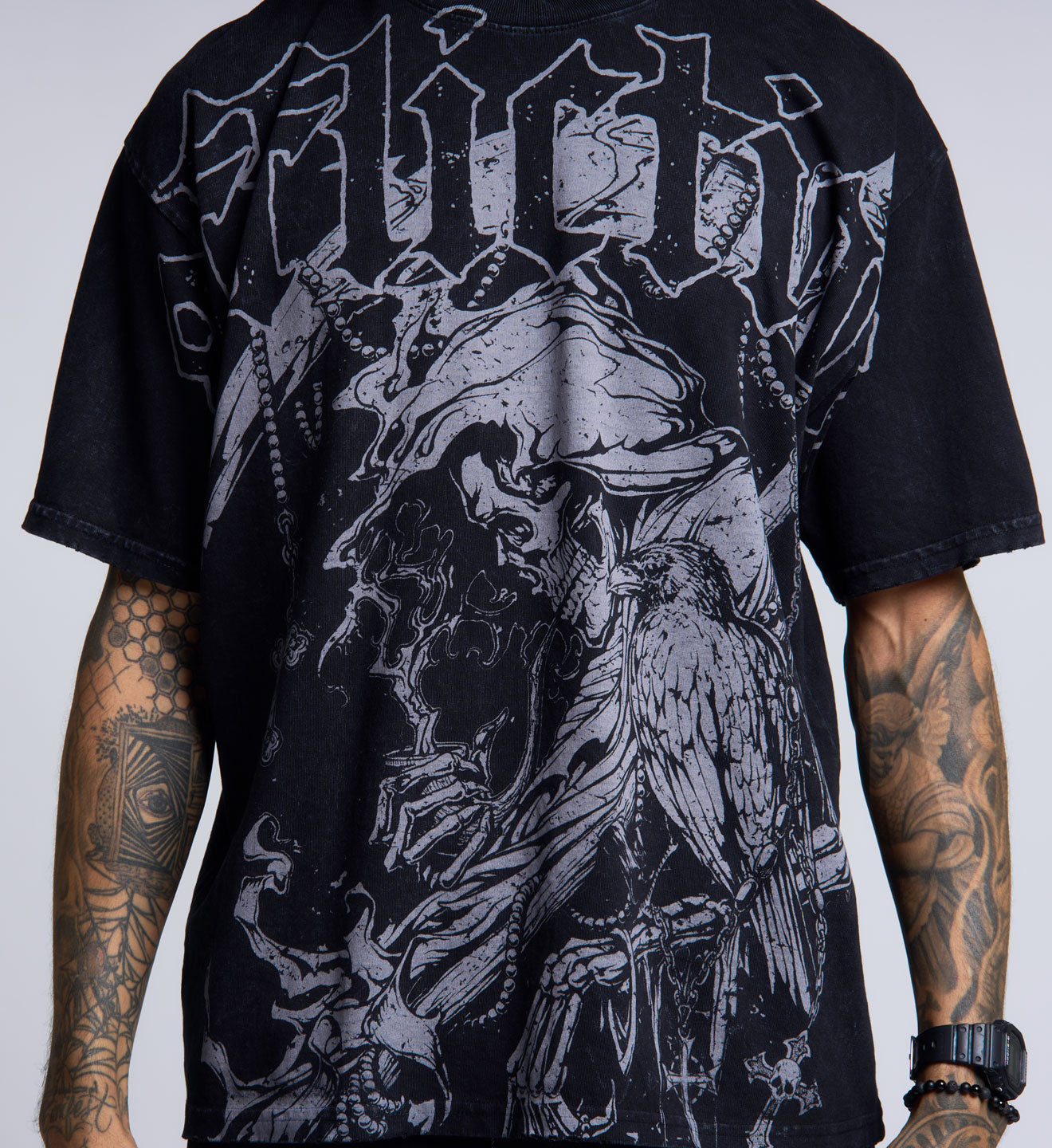 Ghost Fever Boxy Tee