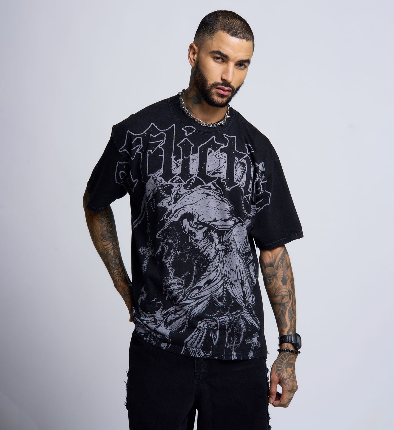 Ghost Fever Boxy Tee