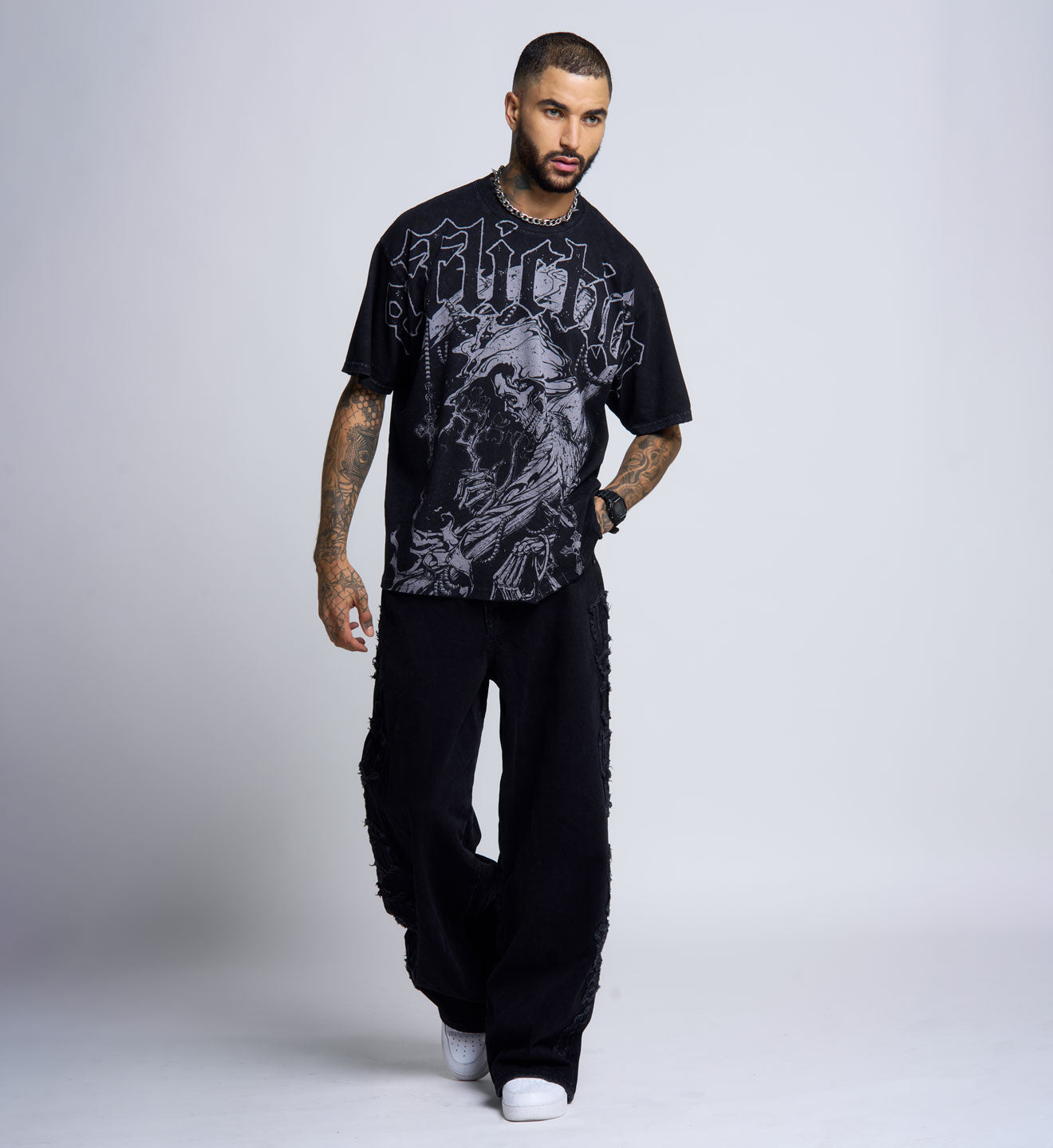 Ghost Fever Boxy Tee