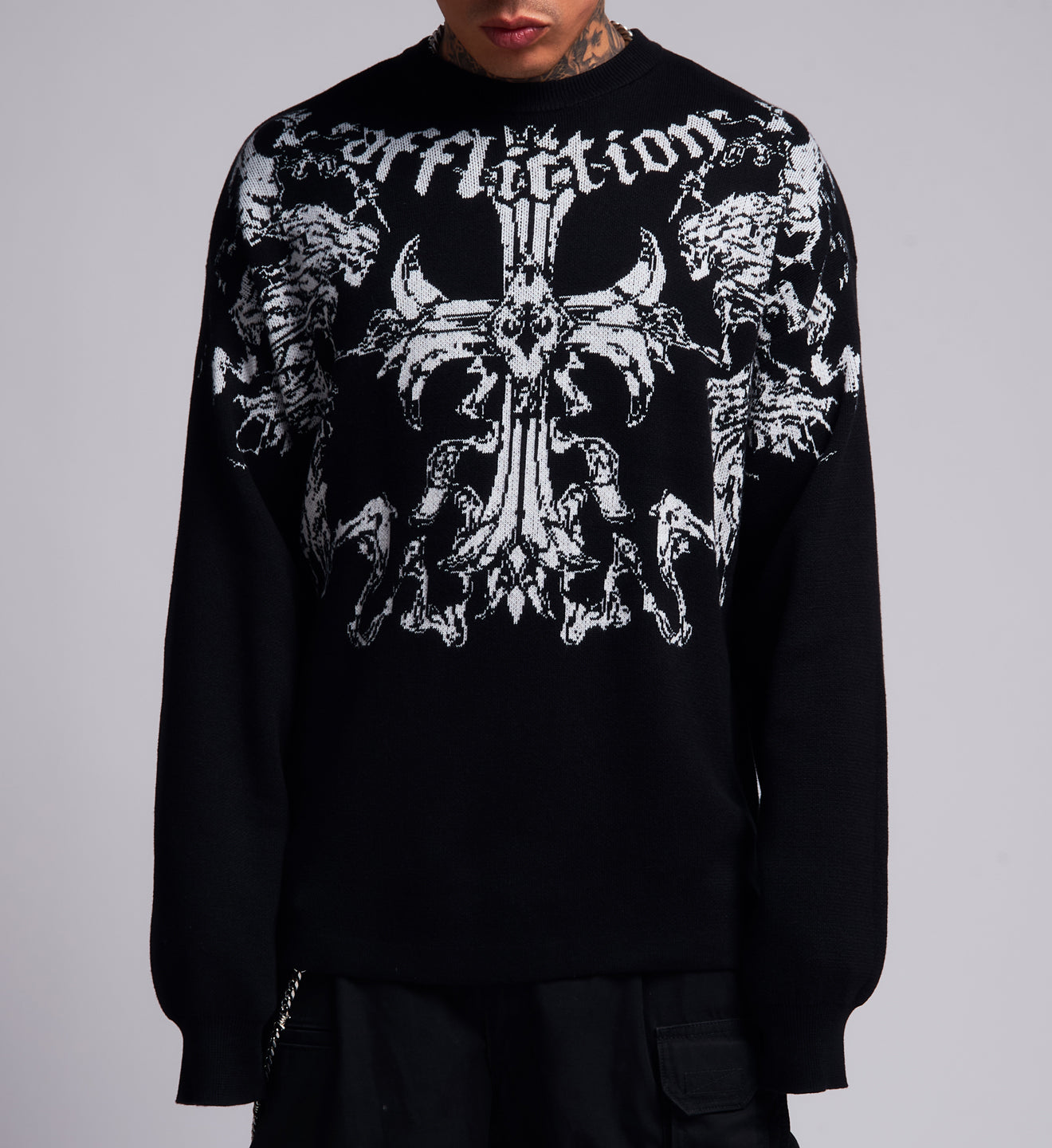 Jump Knit Sweater