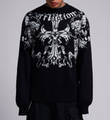 Jump Knit Sweater