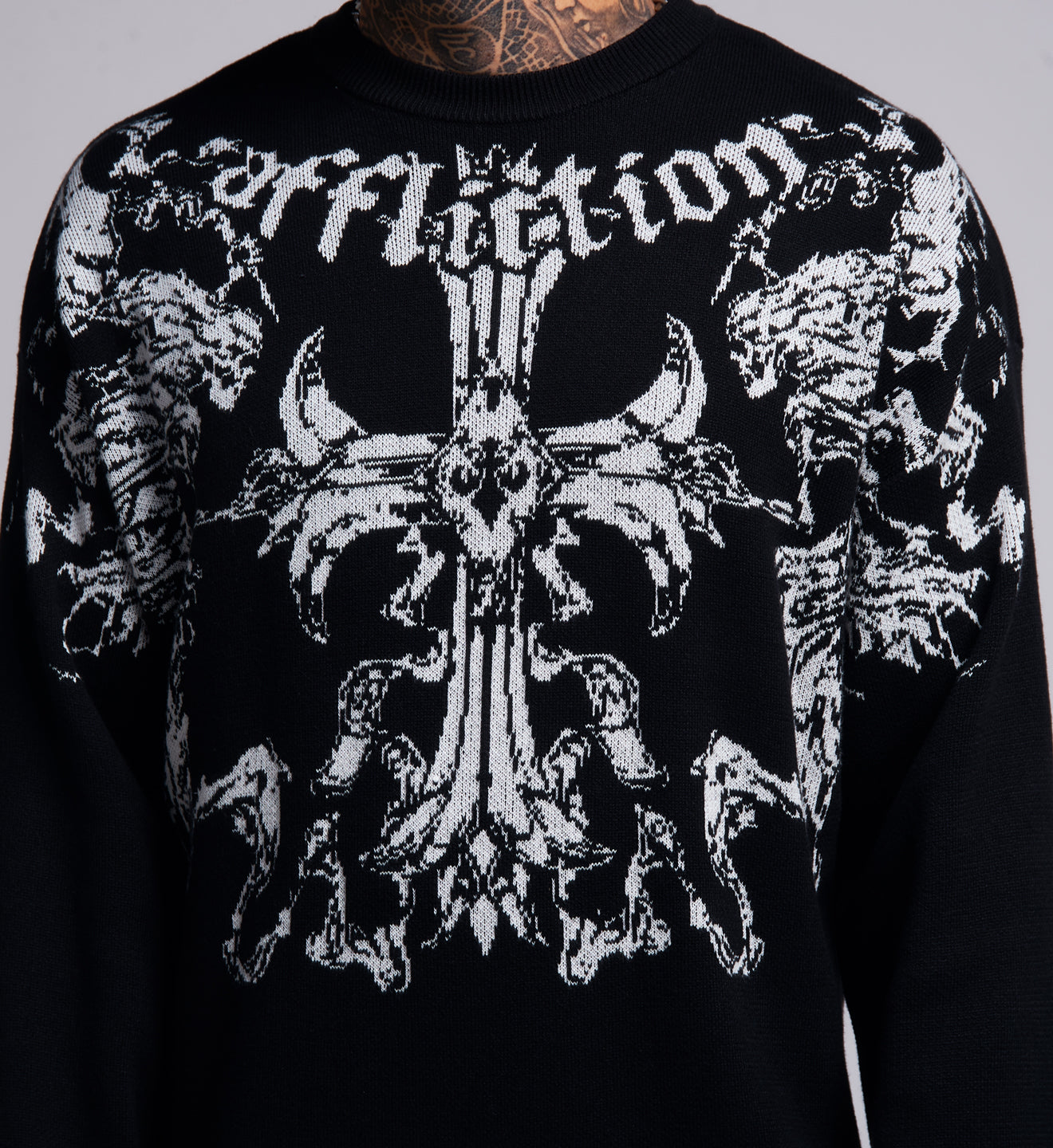 Jump Knit Sweater