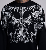 Jump Knit Sweater