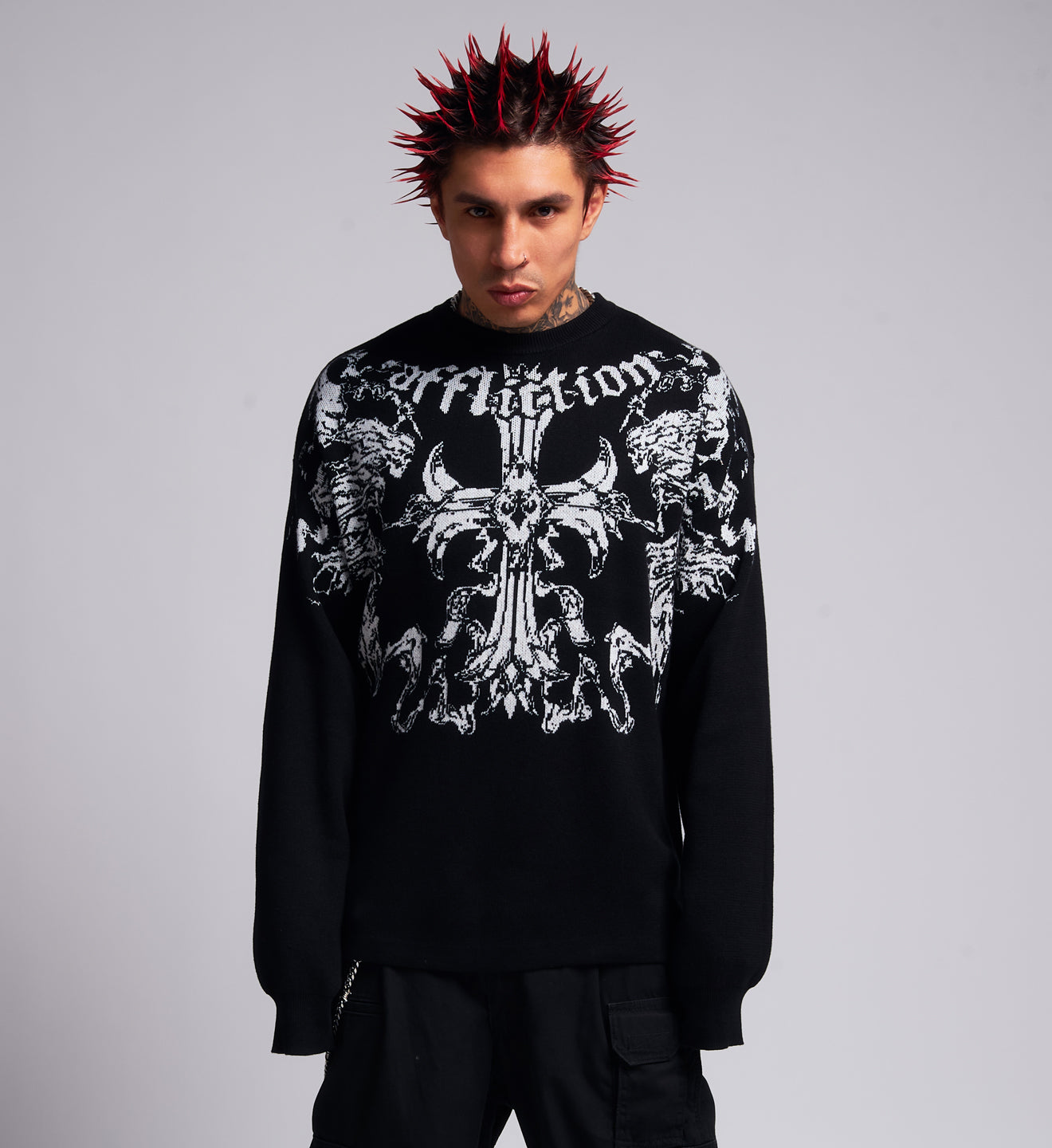 Jump Knit Sweater