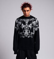 Jump Knit Sweater