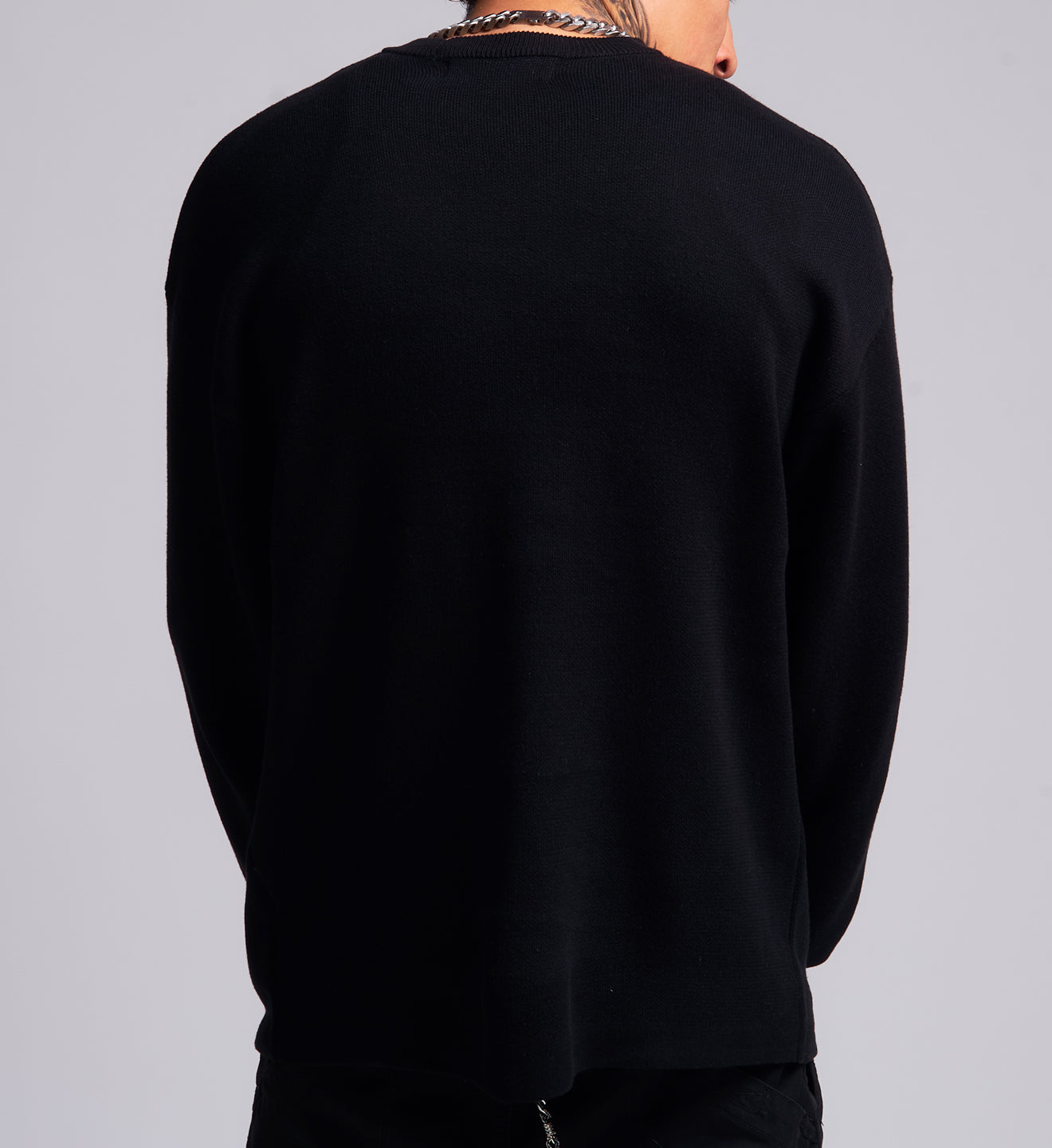 Jump Knit Sweater