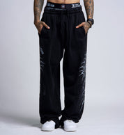 Skeleton Wide Leg Pant
