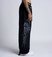 Skeleton Wide Leg Pant
