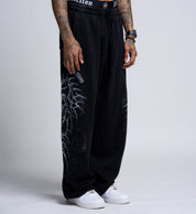 Skeleton Wide Leg Pant