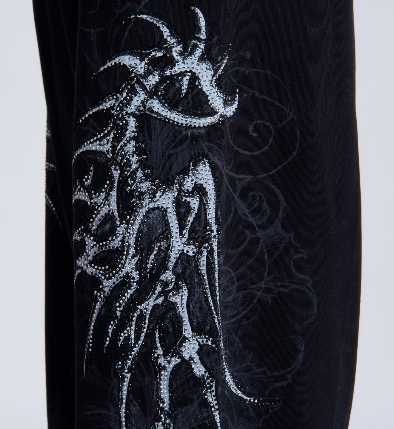 Skeleton Wide Leg Pant