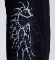 Skeleton Wide Leg Pant