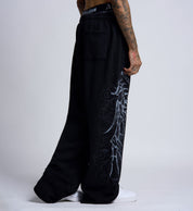 Skeleton Wide Leg Pant