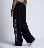 Skeleton Wide Leg Pant