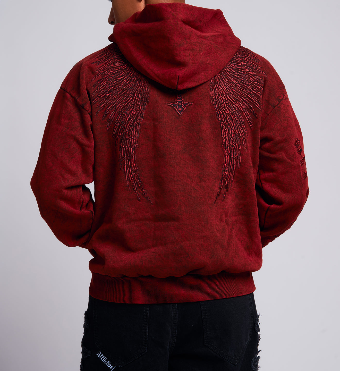 Death Eyes Po Hood
