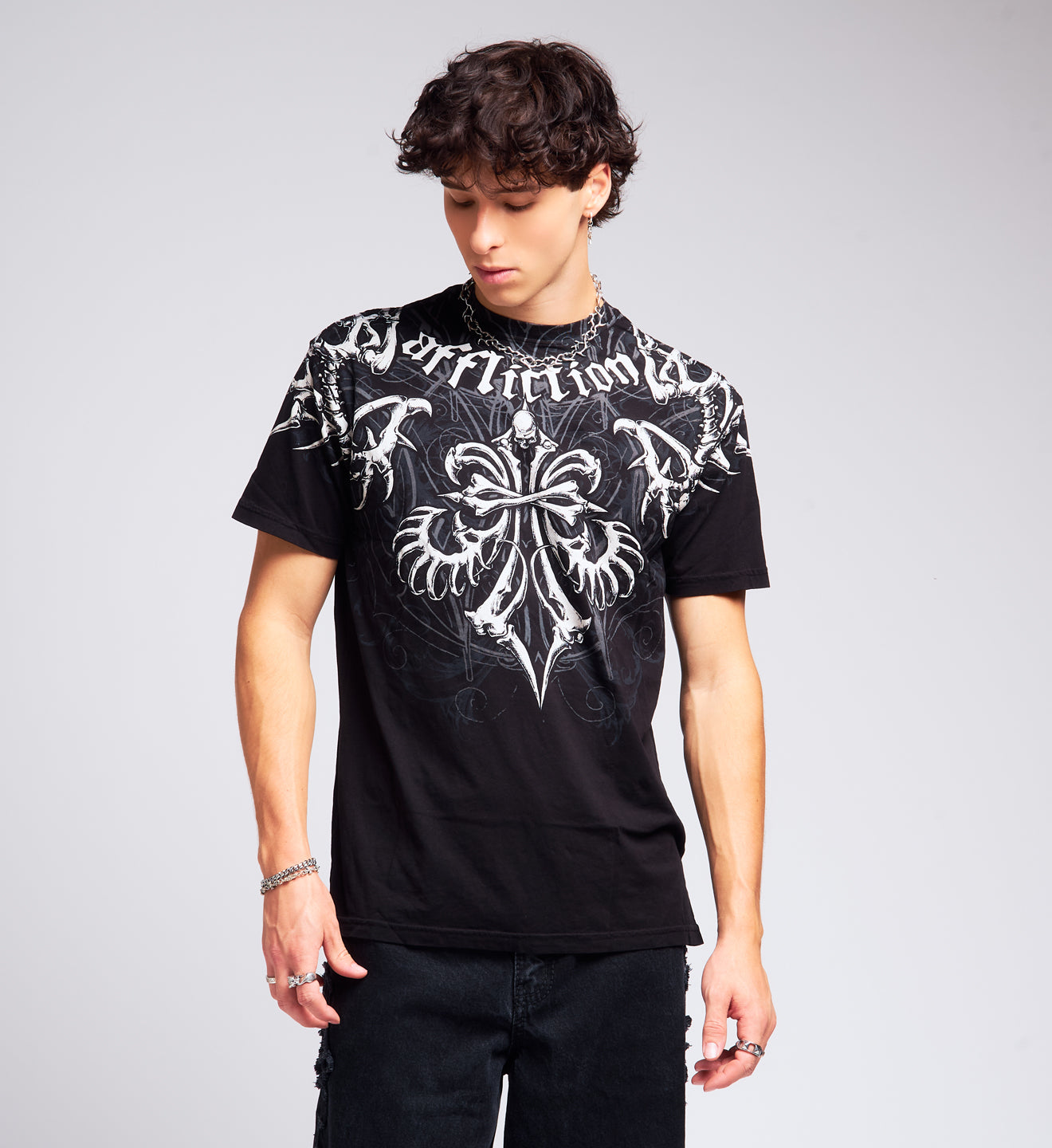 Skeleton Tee