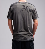Cross Slit Neck Tee