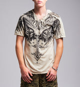 Death Eyes Slit Neck Tee