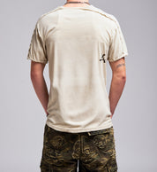 Death Eyes Slit Neck Tee