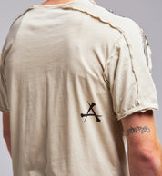 Death Eyes Slit Neck Tee
