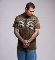 Collapse V Neck Tee