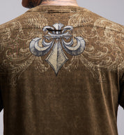 Collapse V Neck Tee